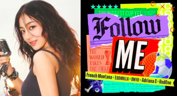 Lirik Lagu Follow Me, Soundtrack FIFA World Cup 2026 yang Dibawakan Jihyo TWICE dan Musisi Dunia