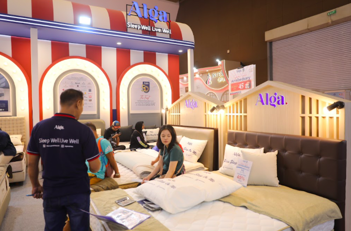 Promo Kasur dan Furniture Jakarta Fair 2026: Diskon hingga 60%, Bonus Bantal sampai Cashback