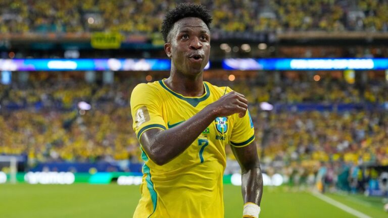 Vinicius Jadi Harapan Brasil di Piala Dunia 2026