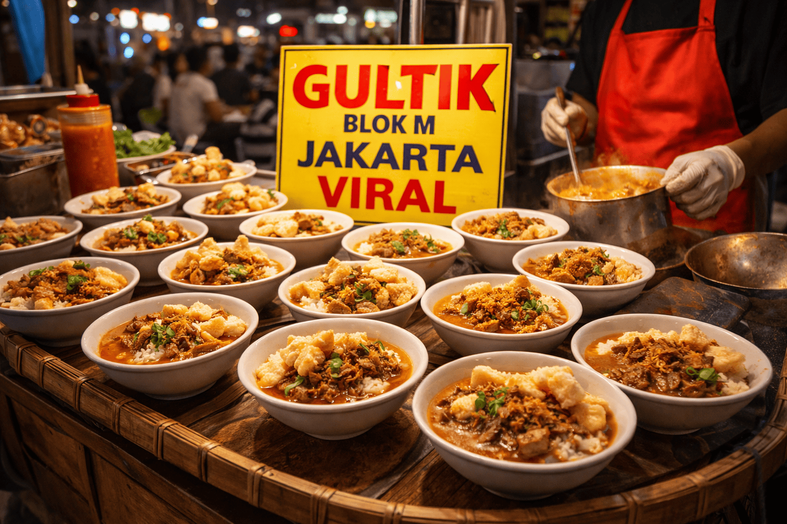 15 Tempat Makan Viral di Jakarta Selatan 2026: Dari Gultik Rp10 Ribu sampai Omakase Terbaru