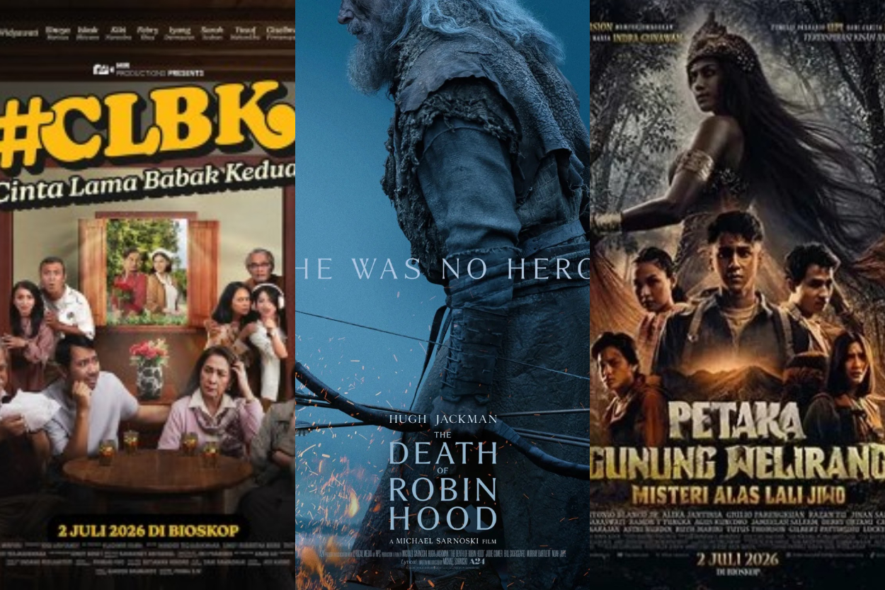 7 Film Terbaru Tayang Juli 2026 di Bioskop, Ada Moana Live Action hingga Horor Mencekam