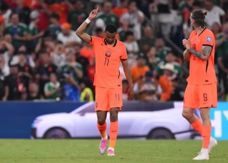 Cody Gakpo Menangis usai Cetak Gol di Piala Dunia 2026, Bermain di Tengah Duka Kehilangan Calon Anak
