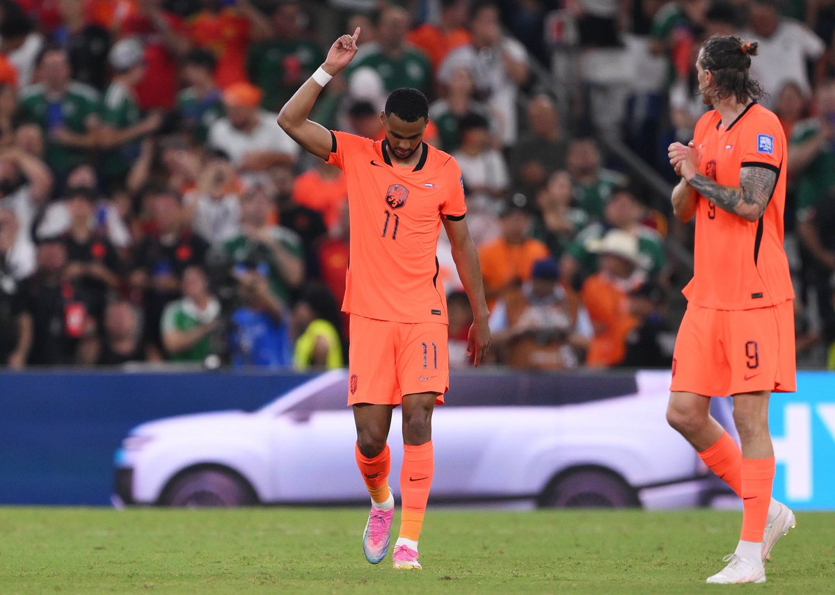 Cody Gakpo Menangis usai Cetak Gol di Piala Dunia 2026, Bermain di Tengah Duka Kehilangan Calon Anak