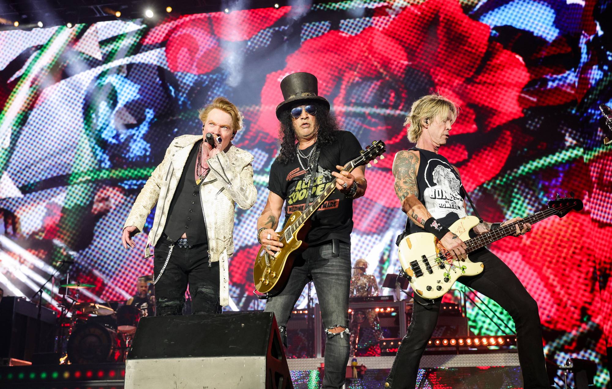 Daftar Harga Tiket Konser Guns N' Roses Jakarta 2026 dan Link War Sesi Presale