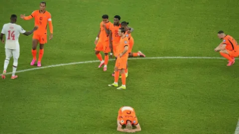 Hasil Belanda vs Maroko, Oranje Tersingkir Dramatis usai Kebobolan di Menit Akhir