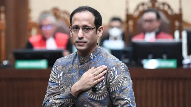 Imbas Kasus Chromebook, Nadiem Makarim Divonis 10 Tahun Penjara