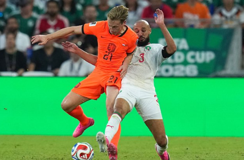Piala Dunia 2026, Van der Vaart Semprot Frenkie de Jong Usai Belanda Disingkirkan Maroko