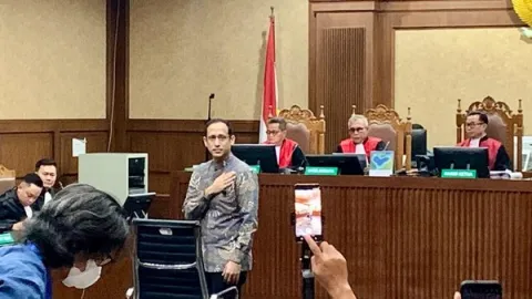 Selain Dipenjara 10 Tahun, Nadiem Makarim Wajib Bayar Uang Pengganti Rp809,5 Miliar