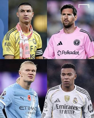 Halaand dan Mbappe Tempel Messi dalam Top Skor: Ronaldo Kapan?