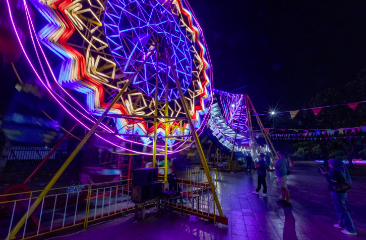 Libur Sekolah di Jakarta Fair 2026, Ini Deretan Wahana Anak yang Paling Ramai Diburu