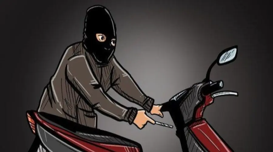 Modus Tukar Pelat Nomor Terbongkar, Pencuri Motor di Apartemen PIK 2 Ditangkap Polisi