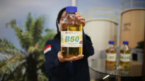 Pertamina Mulai Salurkan B50, Sebanyak 29 Terminal BBM Sudah Siap Distribusi