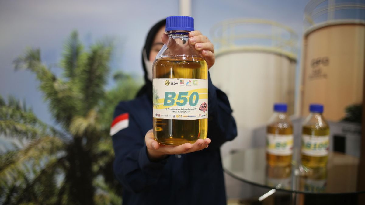 Pertamina Mulai Salurkan B50, Sebanyak 29 Terminal BBM Sudah Siap Distribusi