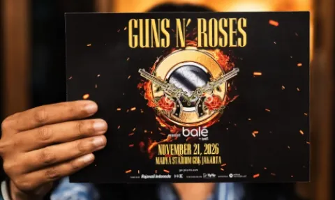 Tiket Konser Guns N' Roses Jakarta 2026, Harga Mulai Rp1 Jutaan dan Jadwal War Resmi