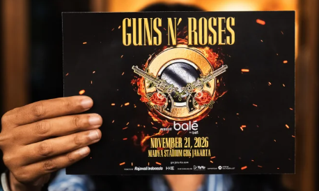 Tiket Konser Guns N' Roses Jakarta 2026, Harga Mulai Rp1 Jutaan dan Jadwal War Resmi