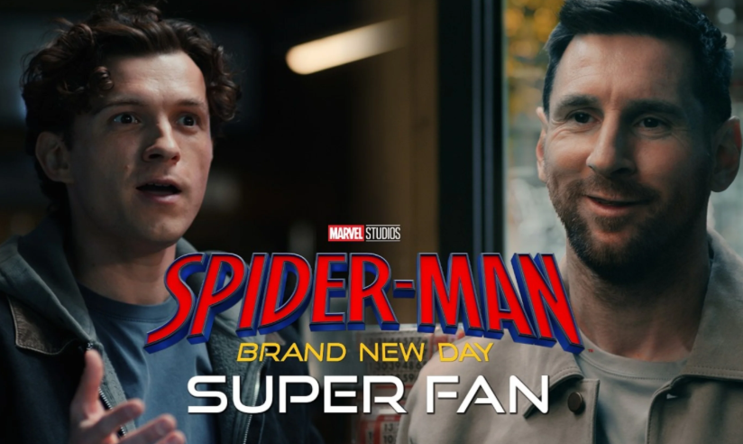 Trailer Spider-Man: Brand New Day, Lionel Messi Bikin Kejutan Bareng Tom Holland