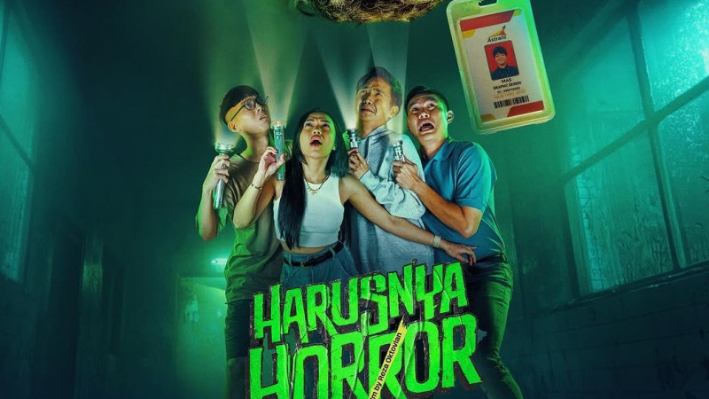 Reza Arap Janji Jaga Film "Harusnya Horor", Karya Terakhir Lula Lahfah