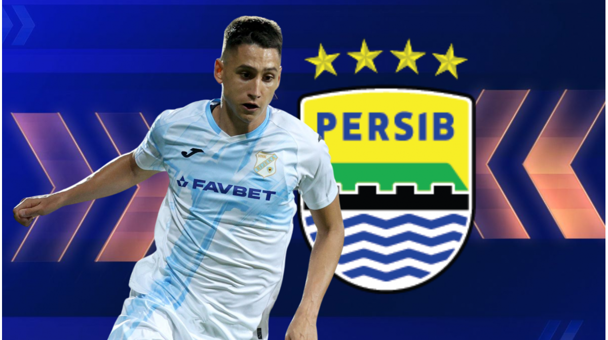 Siapa Luka Menalo? Winger Timnas Bosnia yang Dikabarkan Segera Gabung Persib Bandung