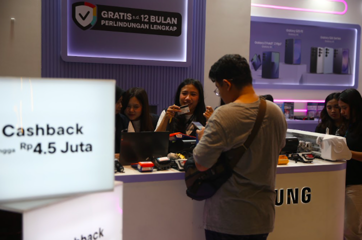 Buru HP Murah di Jakarta Fair 2026! Ada Cashback Rp11,5 Juta, Diskon 90 Persen hingga Flash Sale iPhone