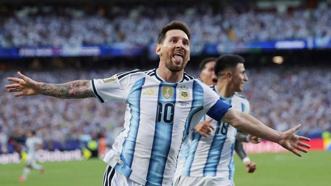Messi Menggila Lagi? Ini Prediksi Argentina vs Cape Verde