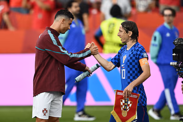 Ronaldo Puji Luka Modric usai Portugal Singkirkan Kroasia, Sebut Sahabatnya sebagai Legenda