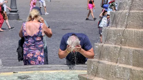 Suhu Eropa Tembus 44°C, Benarkah Bisa Masuk ke Indonesia? Ini Jawaban BMKG