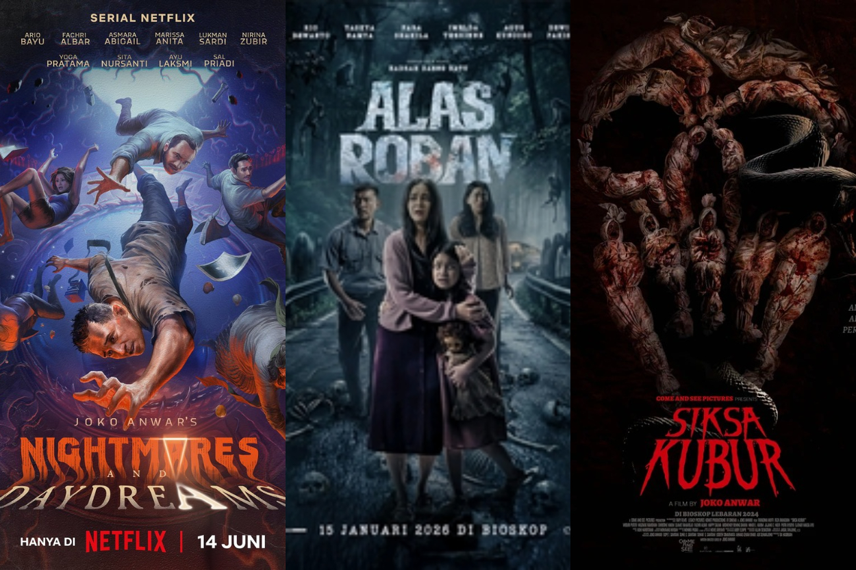 9 Film Horor Indonesia Terbaik di Netflix 2026, Dari Teror Santet hingga Zombi Lokal