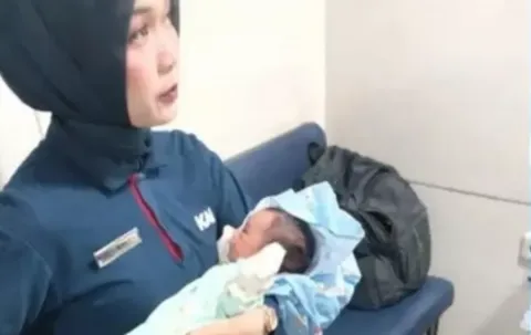 Bayi Laki-laki Ditemukan di Toilet KA Sancaka, KAI Langsung Berkoordinasi dengan Polisi