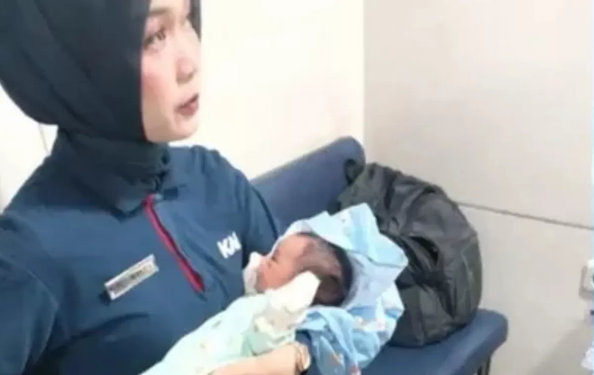 Bayi Laki-laki Ditemukan di Toilet KA Sancaka, KAI Langsung Berkoordinasi dengan Polisi