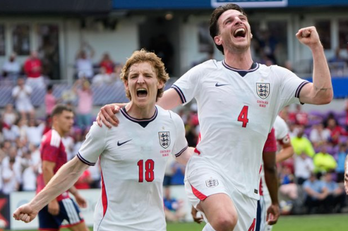 Declan Rice Bongkar Alasan Elliot Anderson Jadi Tandem Terbaik Inggris di Piala Dunia!