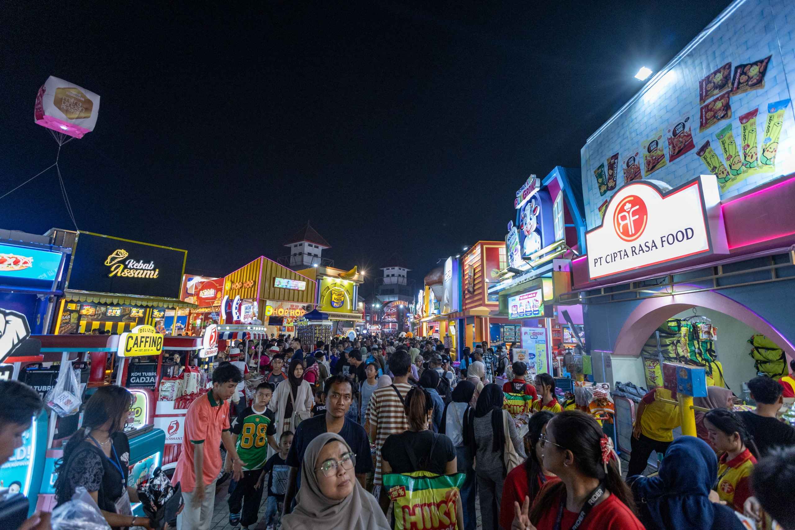 Jakarta Fair Hampir Tembus 6 Juta: Jadi Festival Terbaik?