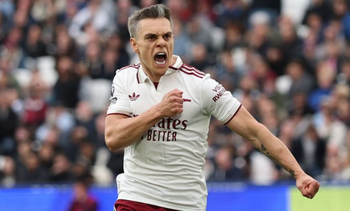 Leandro Trossard Tinggalkan Arsenal, Besiktas Selangkah Lagi Rampungkan Transfer
