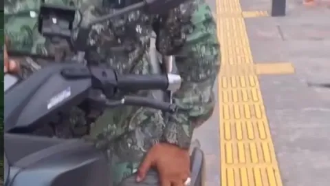 Viral Pemotor Mengaku Anggota TNI saat Ditegur di Trotoar Depok, Kodim Pastikan Bukan Prajurit