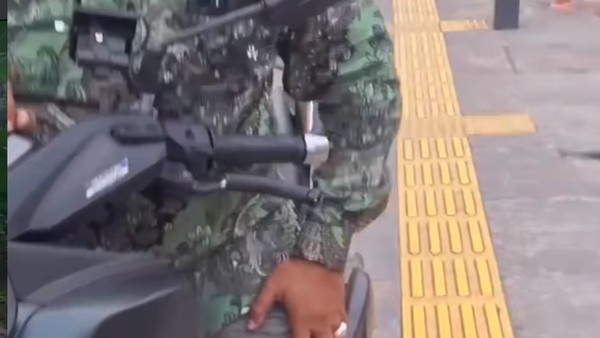 Viral Pemotor Mengaku Anggota TNI saat Ditegur di Trotoar Depok, Kodim Pastikan Bukan Prajurit