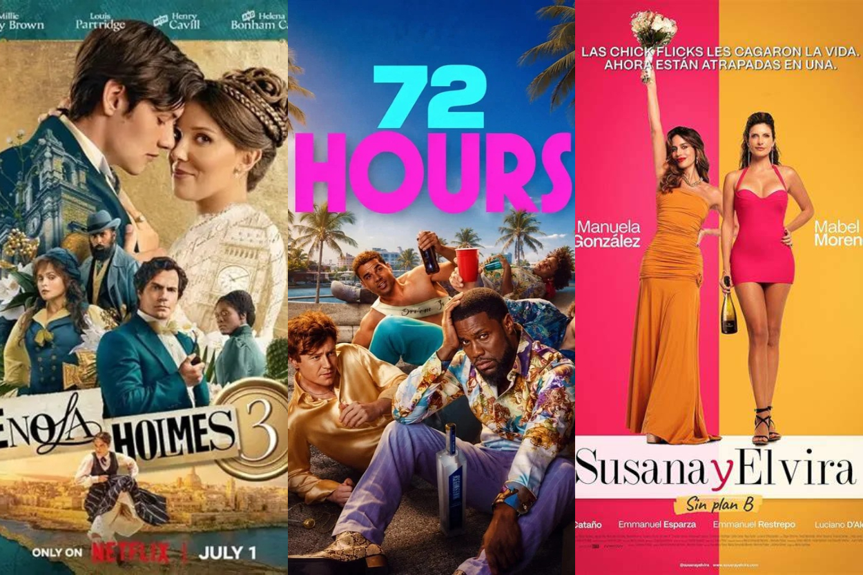 11 Film Baru di Netflix Juli 2026 yang Wajib Ditonton, Ada Komedi Kevin Hart hingga Enola Holmes 3!