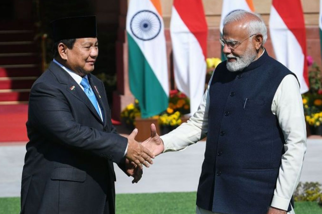 Prabowo dan PM Modi Sepakati 16 Kerja Sama Strategis, dari Proyek Pelabuhan hingga Rudal BrahMos