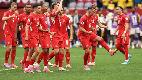 Daftar Tim Negara Lolos 8 Besar Piala Dunia 2026 Usai Swiss Lengkapi Perempat Final