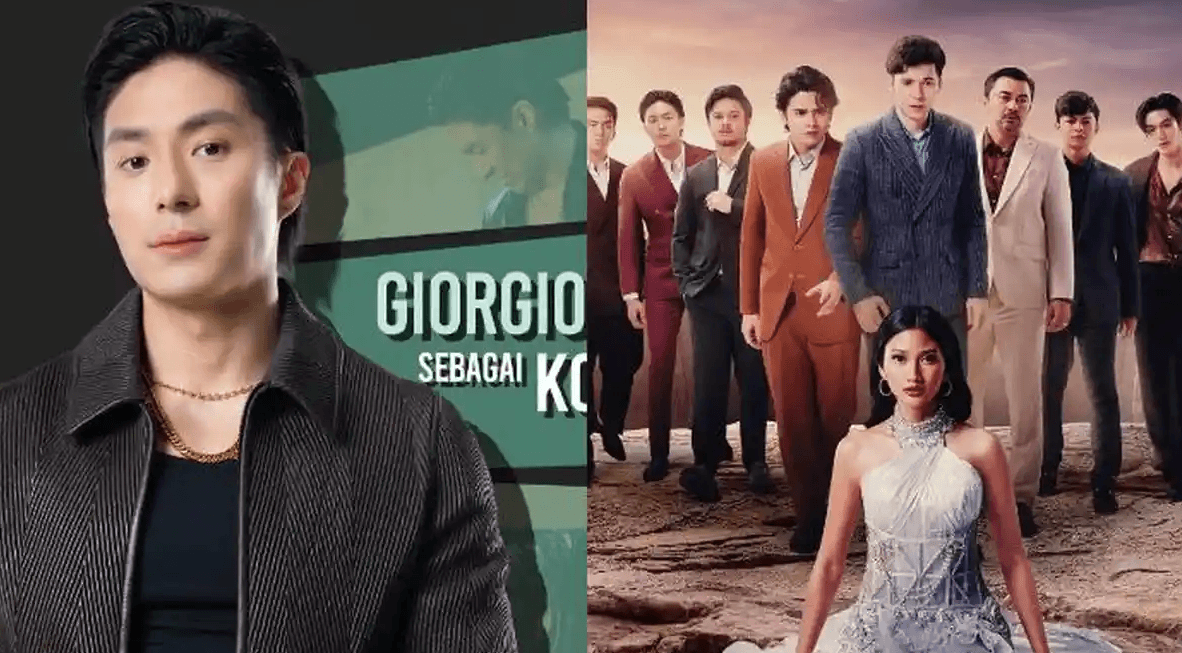 Giorgio Antonio Debut Jadi Aktor, Main Series Bareng Anjasmara hingga Stefan William