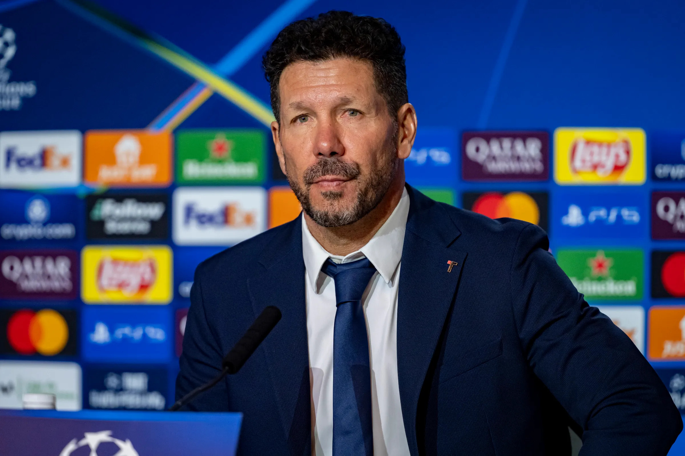 Sering Terlihat Menonton Argentina, Siapa Sebenarnya Diego Simeone?
