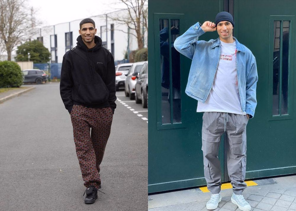 5 Inspirasi OOTD ala Achraf Hakimi yang Bisa Jadi Referensi Gaya Sehari-hari