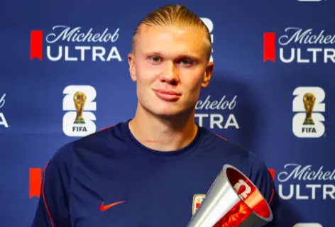 Biodata Erling Haaland: Umur, Karier, Prestasi, dan Rekor Golnya