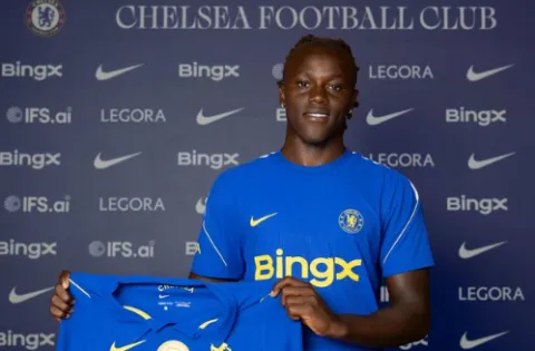 Geovany Quenda Resmi Gabung Chelsea, Janji Berikan Segalanya untuk The Blues