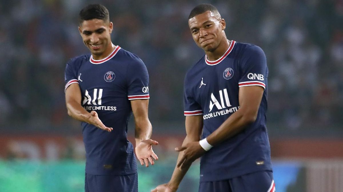 Jadwal Pertandingan Piala Dunia 2026 Malam Ini 10 Juli: Duel Bintang Mbappe vs Hakimi