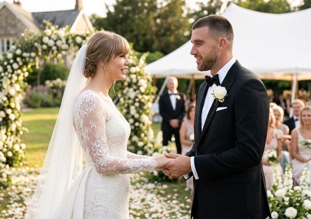 Mengapa Pernikahan Taylor Swift dan Travis Kelce Tertutup? Ternyata Ini Aturan Super Ketat bagi Tamu Undangan
