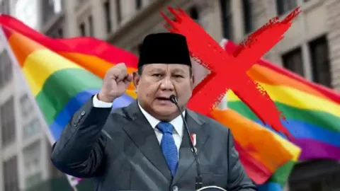Presiden Prabowo Tetapkan LGBTQ sebagai Ancaman Nonmiliter, Apa Artinya?