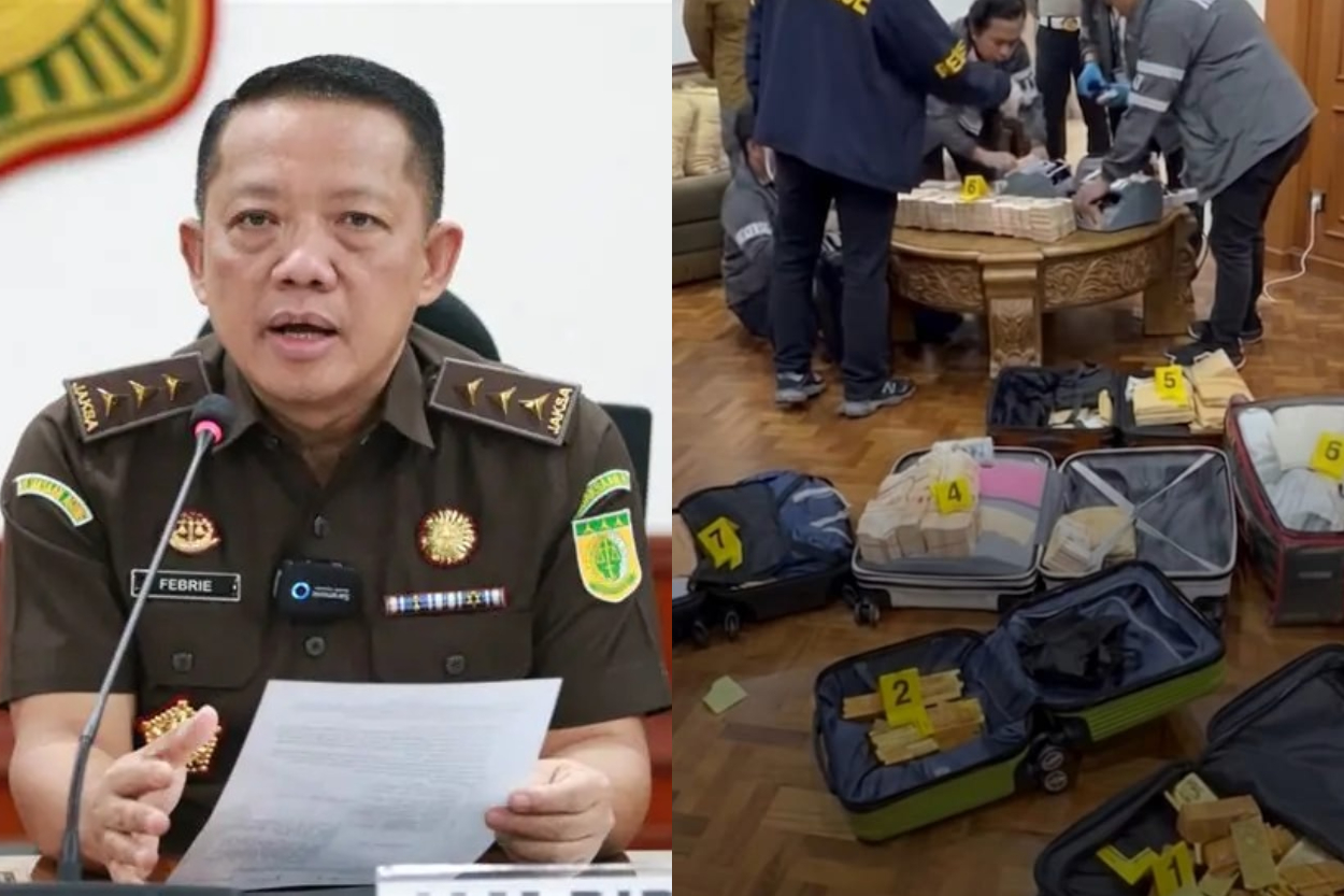 Profil Jampidsus Febrie Adriansyah, Petinggi Kejagung yang Rumahnya Digeledah hingga Disita 74 Kg Emas dan Uang Ratusan Miliar