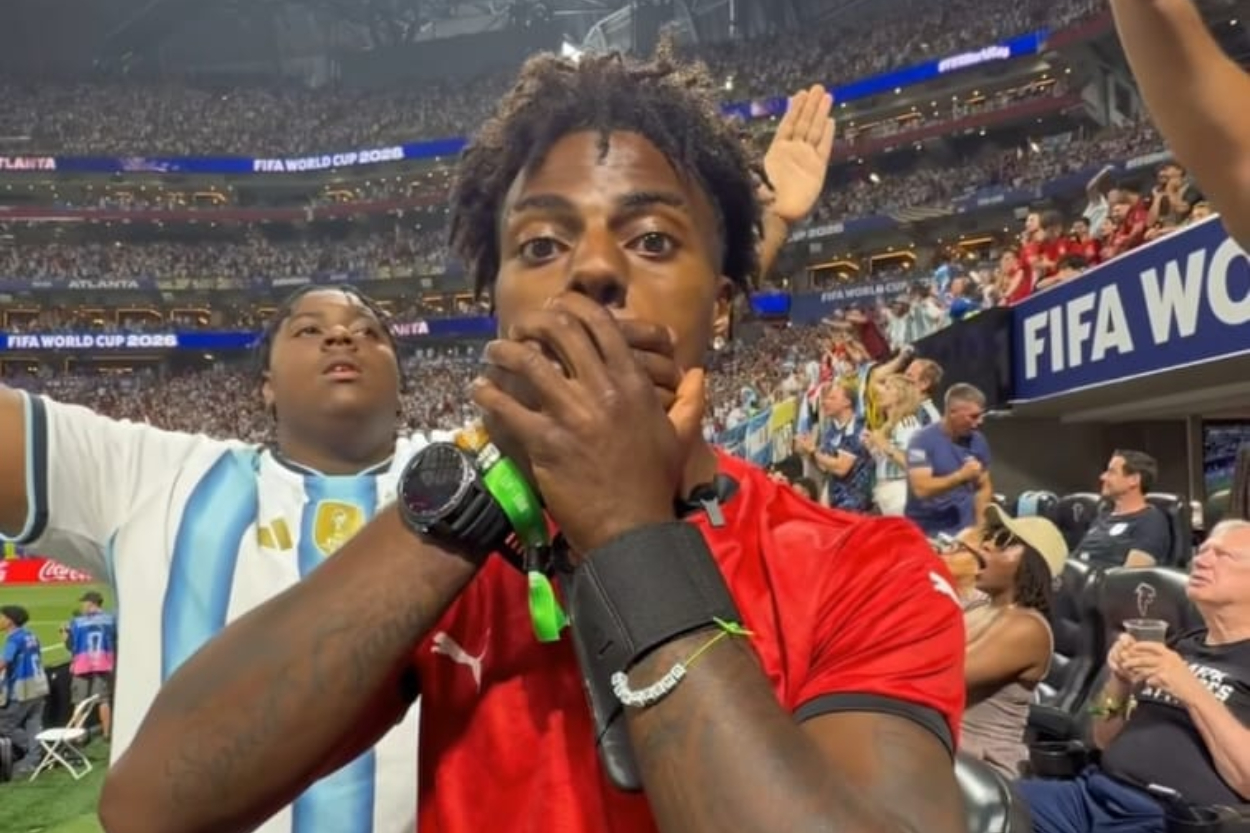 Viral Video IShowSpeed Diejek Mirip Monyet di Piala Dunia 2026, FIFA Langsung Turun Tangan!
