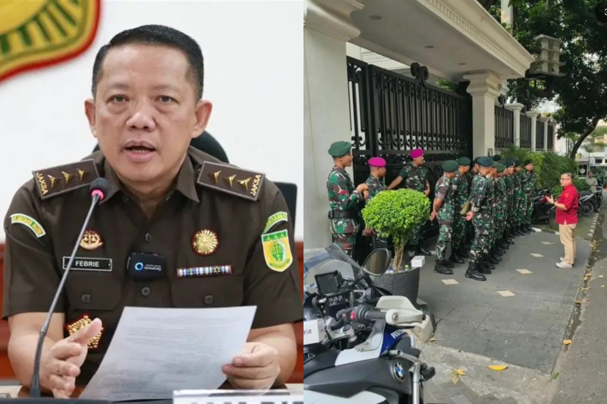 Alasan Mabes TNI Kerahkan Puluhan Prajurit Jaga Ketat Rumah Jampidsus Febrie Adriansyah: Benarkah Atas Permintaan Kejagung?