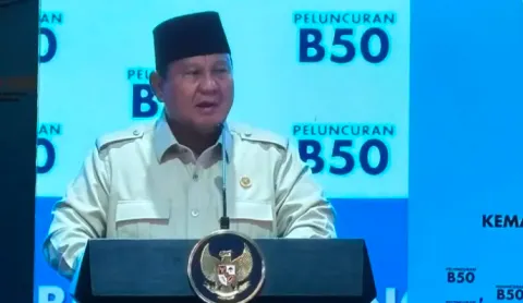 Prabowo Ingin Timnas Indonesia Tembus Piala Dunia: Sepak Bola Adalah Kehormatan Bangsa