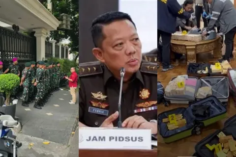 Rumah Dijaga TNI, Ini 7 Kasus Korupsi Terbesar yang Pernah Dibongkar Jampidsus Febrie Adriansyah!